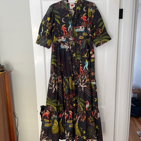FARM Rio Dresses & Skirts - Farm Rio Amazonia Maxi Dress NWT Size M